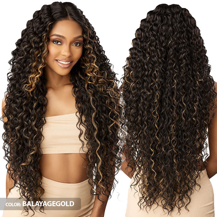 Sensationnel Butta Lace Glueless HD 5" Deep Center Lace Part Wig - BUTTA PRE-CUT UNIT 19
