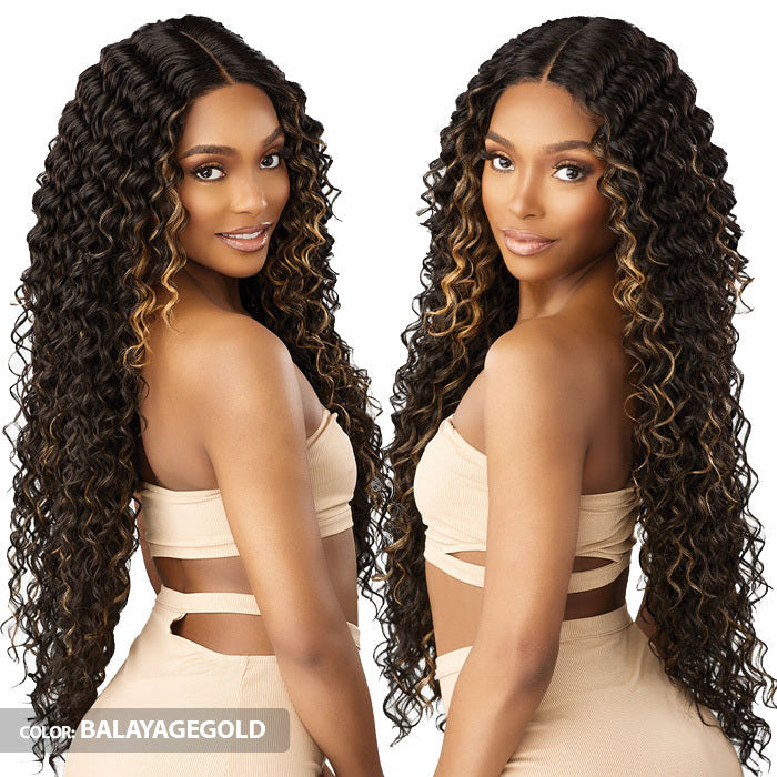 Sensationnel Butta Lace Glueless HD 5" Deep Center Lace Part Wig - BUTTA PRE-CUT UNIT 19
