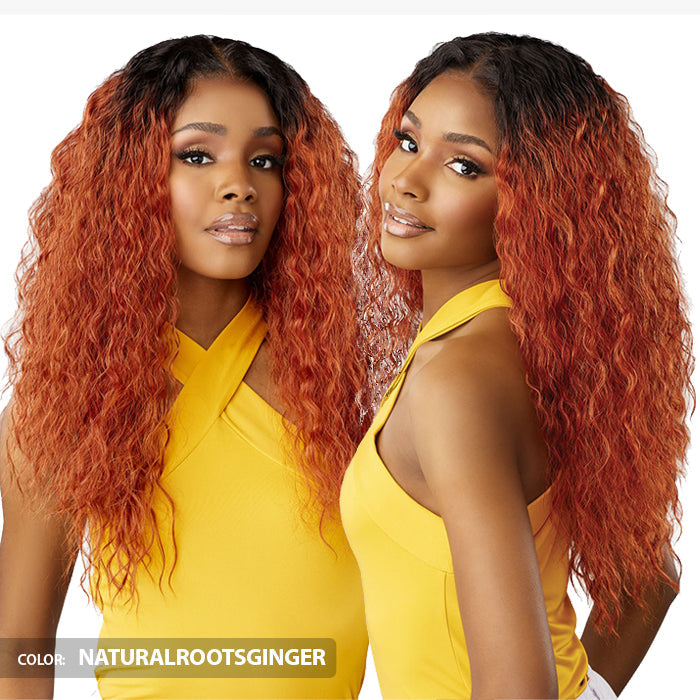 Sensationnel Butta Lace Glueless 13x4 HD Lace Front Wig - BUTTA STYLED UNIT 6