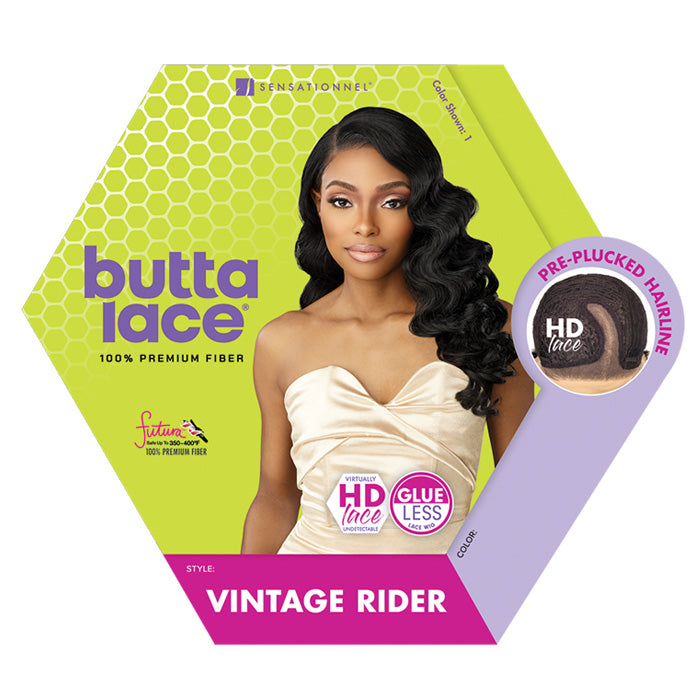 Sensationnel Butta Lace Glueless 5" HD Lace Front Wig - VINTAGE RIDER