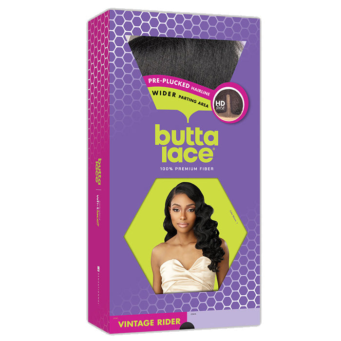 Sensationnel Butta Lace Glueless 5" HD Lace Front Wig - VINTAGE RIDER