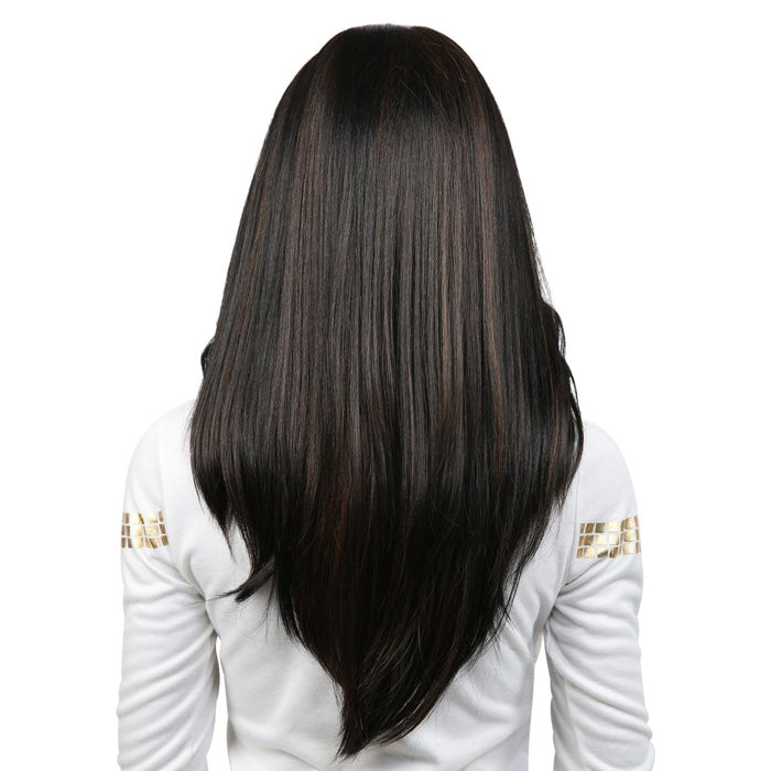 Sensationnel Cloud 9 Dream Muse Series Swiss Silk Based Human Hair Blend Lace Frontal Wig - CATHERINE