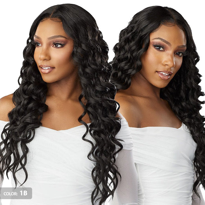 Sensationnel Butta Lace Human Hair Blend HD Lace Front Wig - DEEP TWIST 26"