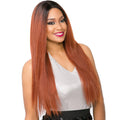 Sensationnel Cloud 9 Dream Muse Series Swiss Silk Based Human Hair Blend Lace Frontal Wig - RACHEL