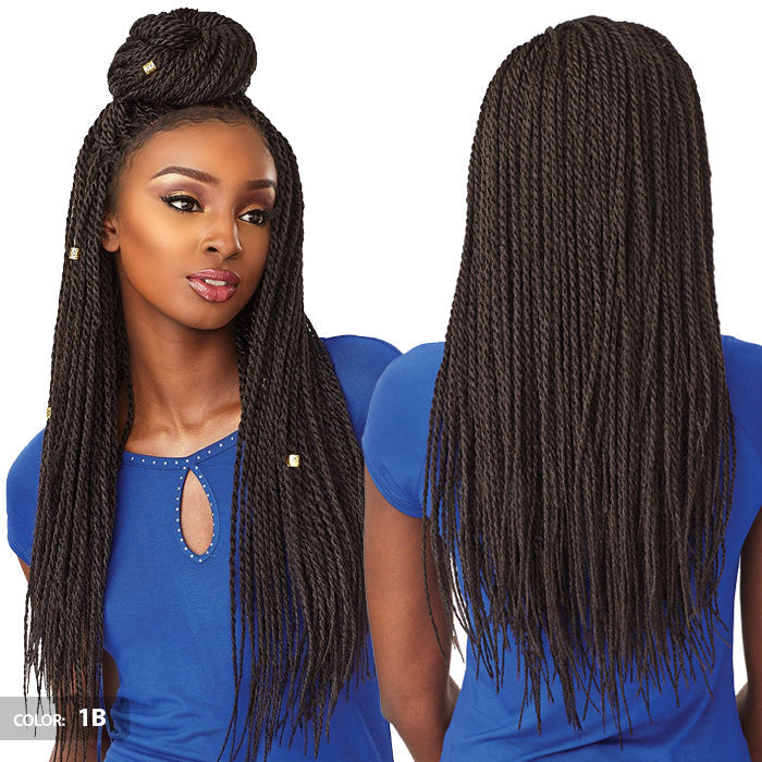 Sensationnel Cloud 9 Multi Parting 4x4 Swiss Lace Wig - SENEGAL TWIST