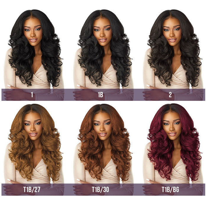 Sensationnel Cloud 9 Glueless What Lace Swiss 13x6 HD Lace Front Wig - LATISHA