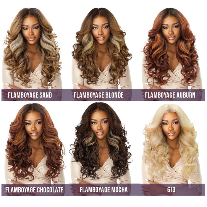 Sensationnel Cloud 9 Glueless What Lace Swiss 13x6 HD Lace Front Wig - LATISHA
