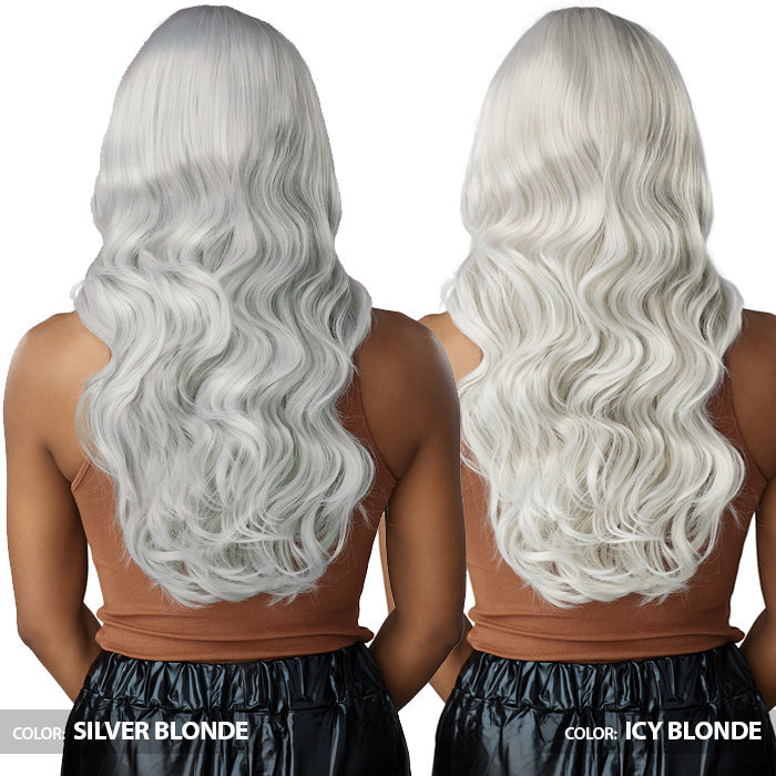 Sensationnel Shear Muse Empress HD Lace Front Wig - QUIESHA - GOLD KRUSH