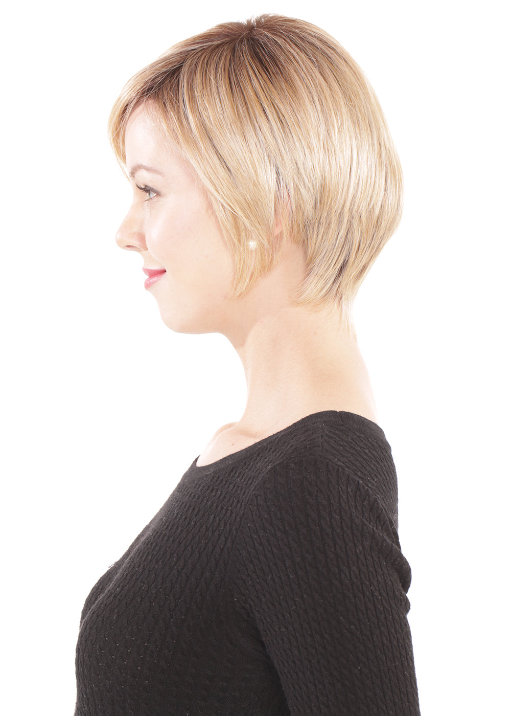 Topper Tuesday | Lace Front Mono Top | Volume 6 by Belle Tress | Hairpiece | Topper | Heat Friendly Synthetic | GINGER