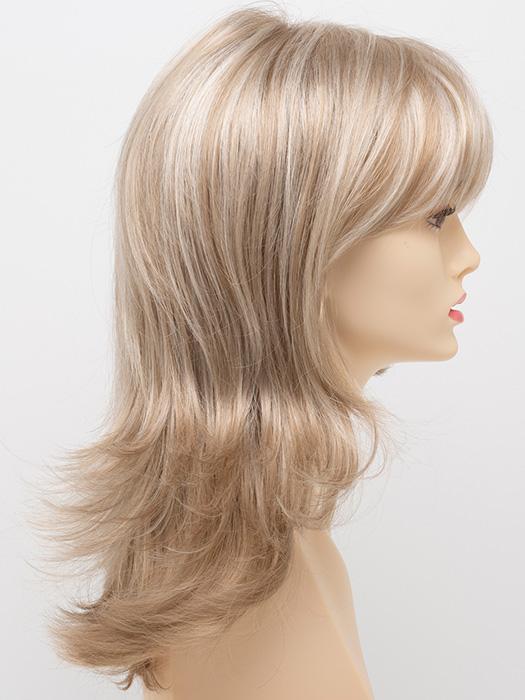 Petite Nadia Wig by Envy | Mono Part | Synthetic Fiber | Petite Cap