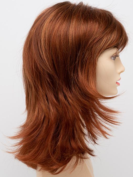 Petite Nadia Wig by Envy | Mono Part | Synthetic Fiber | Petite Cap