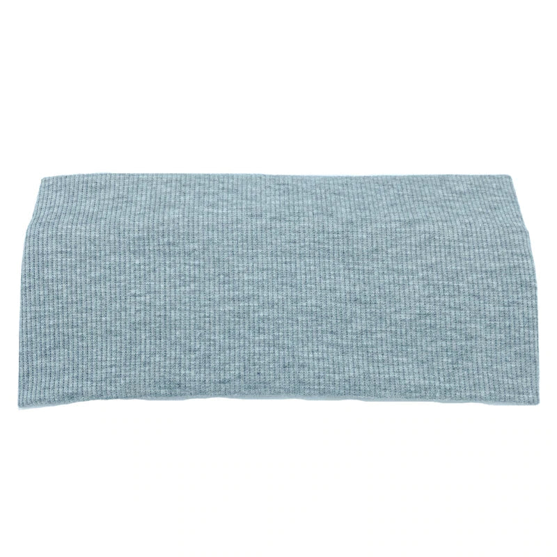 Lush Ribbed Twist Turban Headband | Grey | Headbands of Hope
