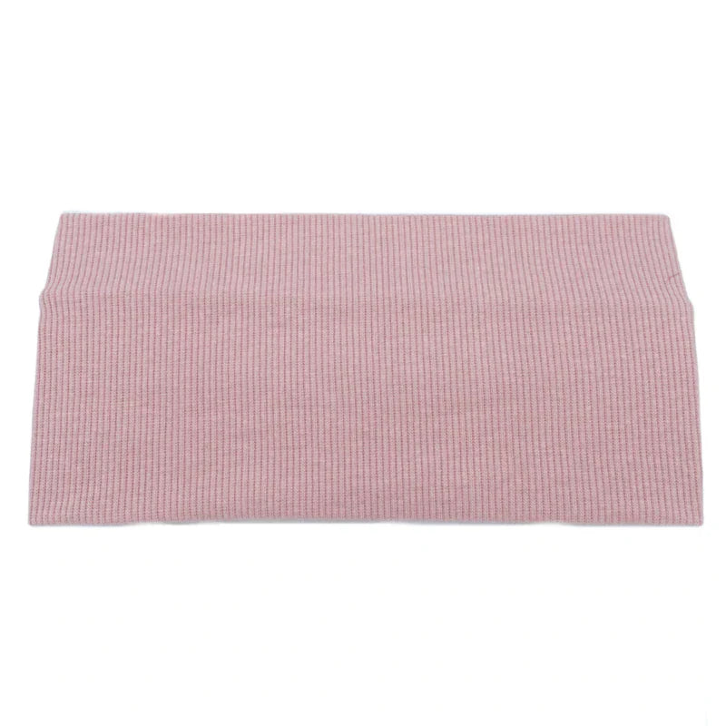 Lush Ribbed Twist Turban Headband | Pink | Headbands of Hope