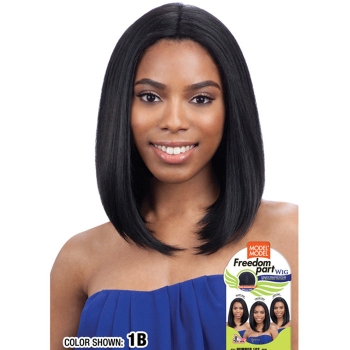 Model Model Freedom Part Lace Wig - NUMBER 102