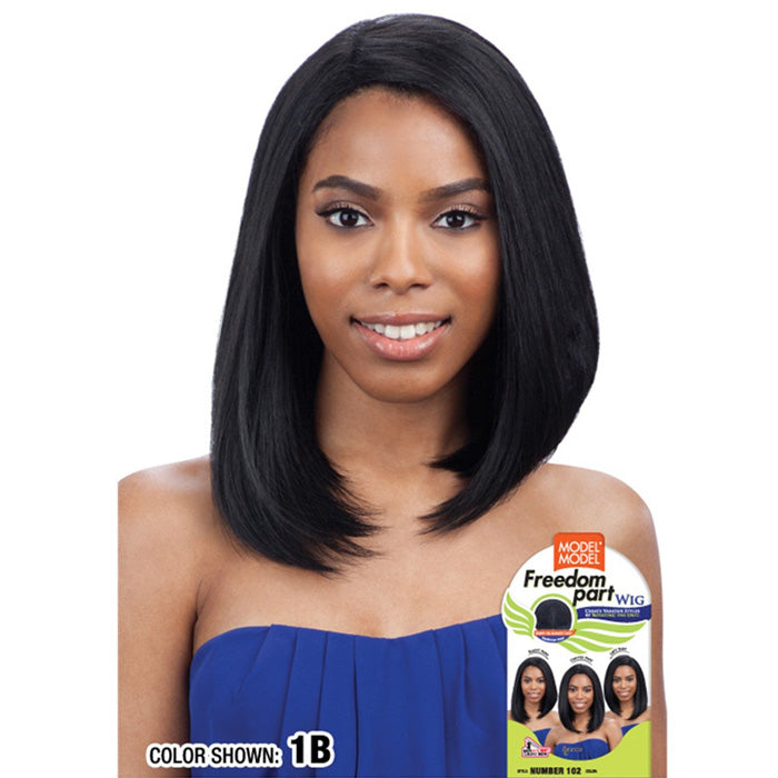 Model Model Freedom Part Lace Wig - NUMBER 102