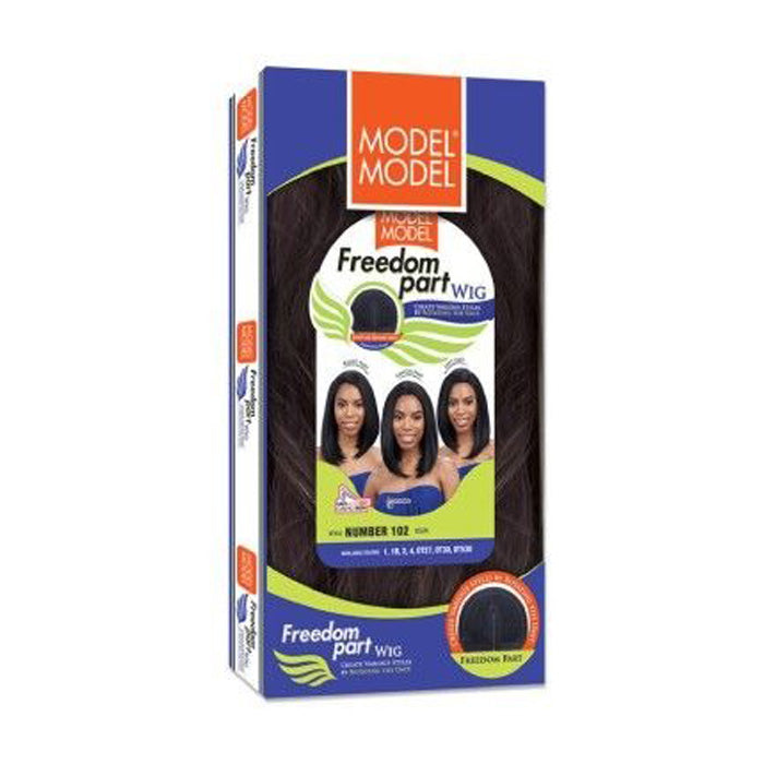 Model Model Freedom Part Lace Wig - NUMBER 102
