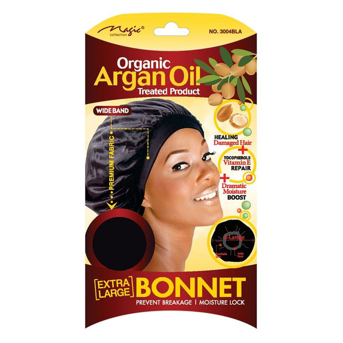 Magic Organic Argan Oil Treated Product BONNET