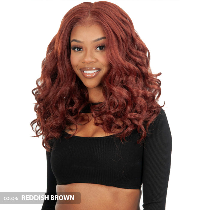 Chade Magic Lace Heart Hairline Glueless Y-Part HD Lace Front Wig - MHH04