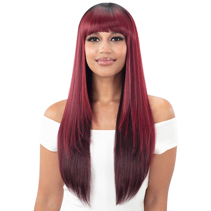 Model Model Klio Full Wig -KL 010