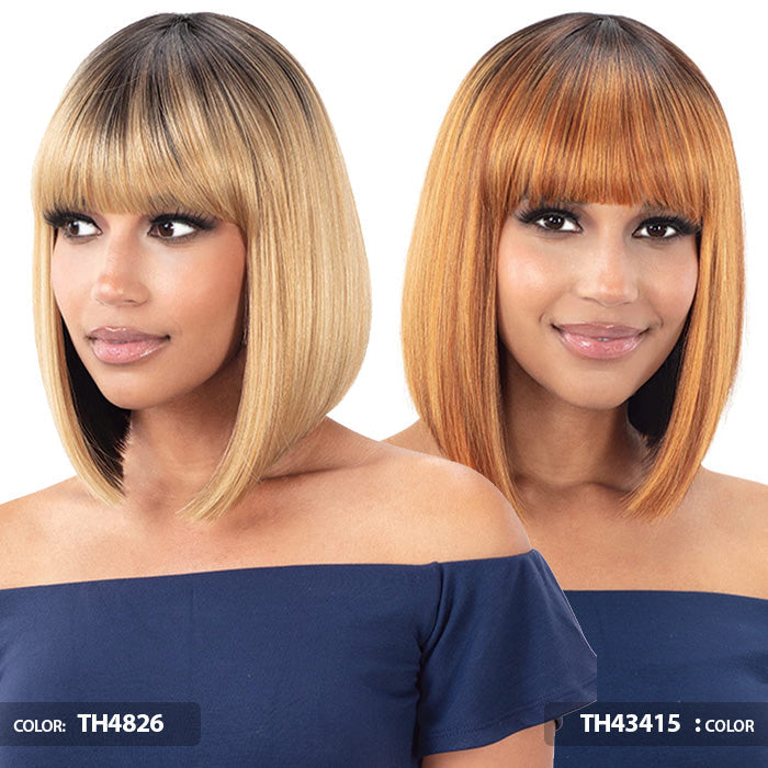 Model Model Klio Full Wig - KL-012