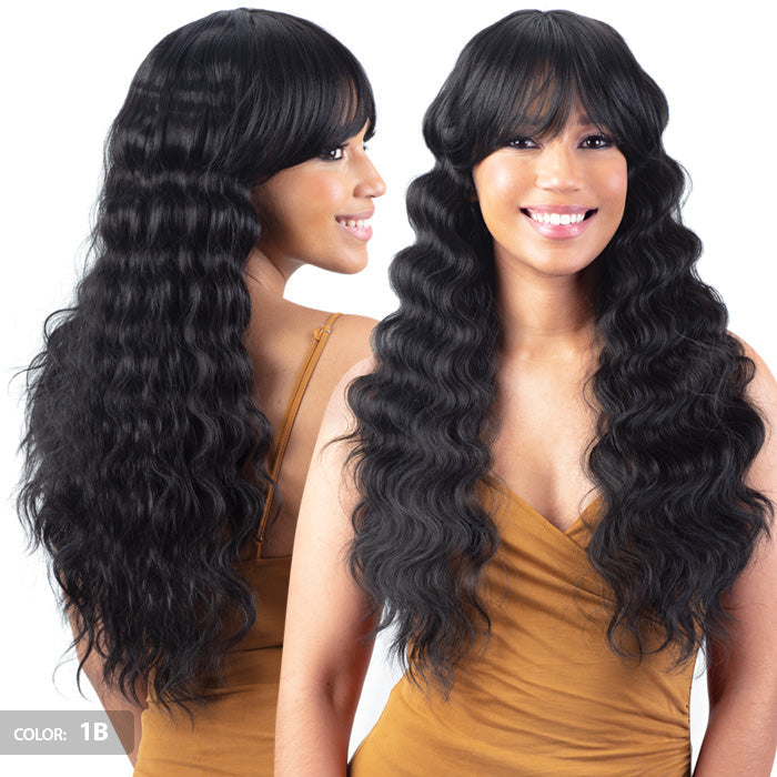 Model Model Klio Full Wig - KL-020