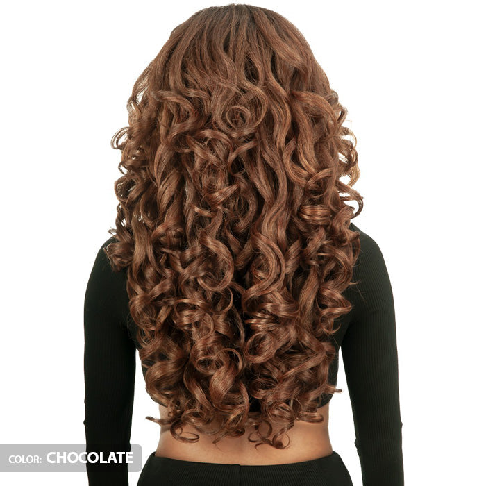 Chade Magic Lace Curtain Bang Lace Part Wig - MLCB04