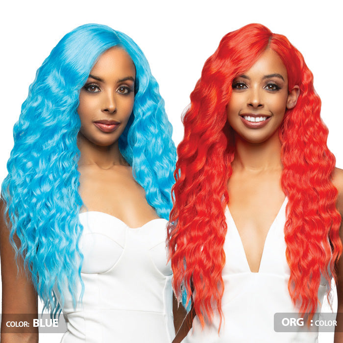 Bobbi Boss Nu Lace Glueless 13x4 HD Hand-Tied Lace Front Wig - MLF1002 HAILEY