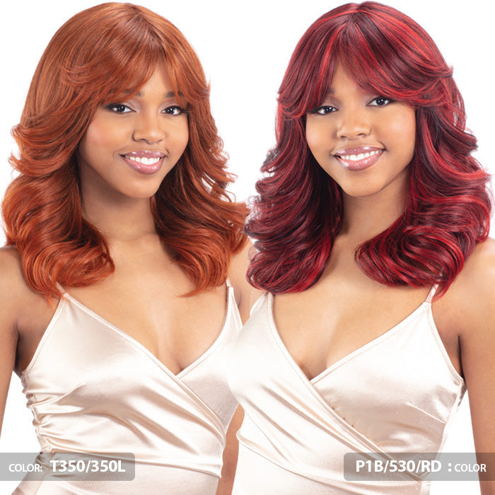 Model Model Bestie Full Wig - JANELLE