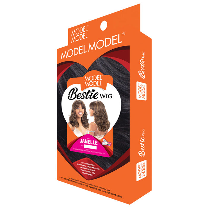 Model Model Bestie Full Wig - JANELLE