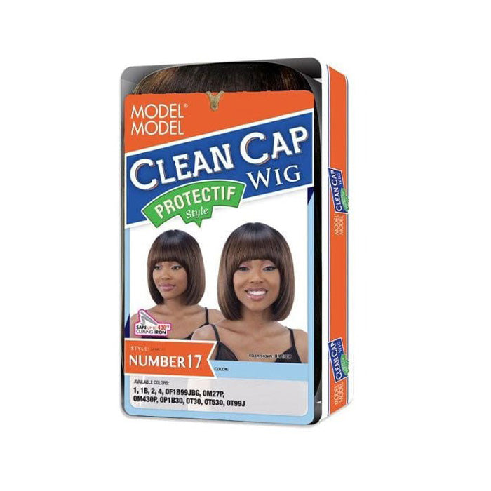 Model Model Clean Cap Protectif Style Full Wig - NUMBER 17