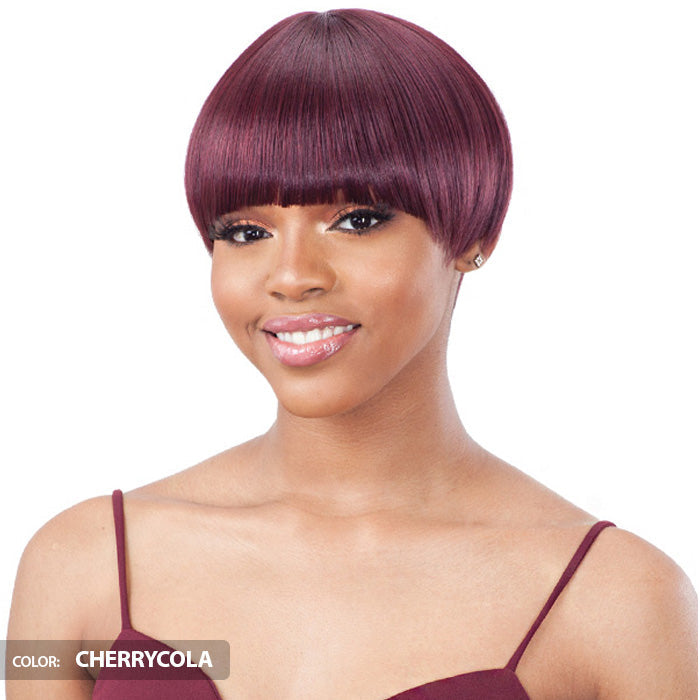 Model Model Synthetic Mint Wig M01