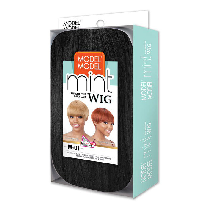 Model Model Synthetic Mint Wig M01
