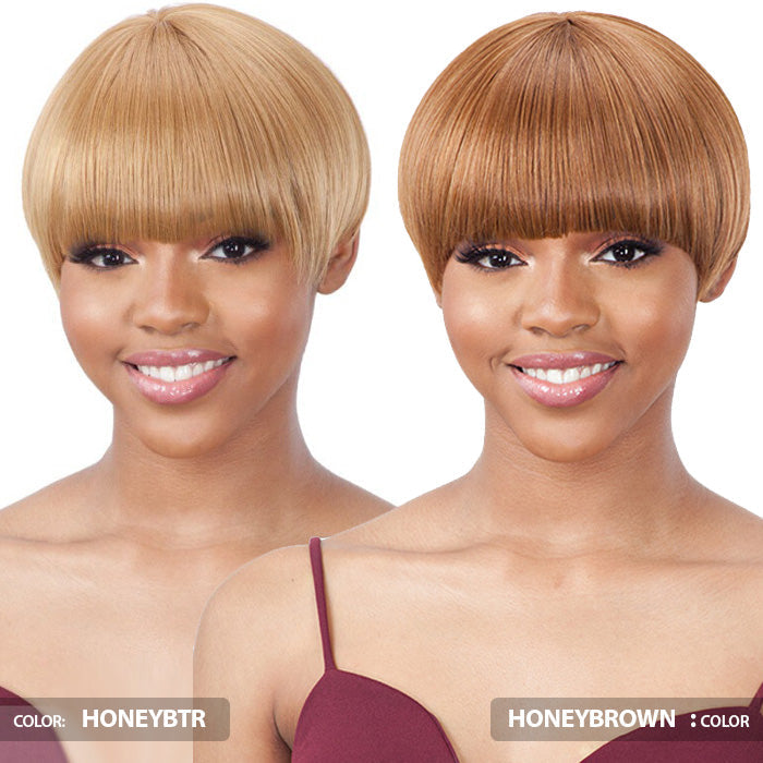 Model Model Synthetic Mint Wig M01