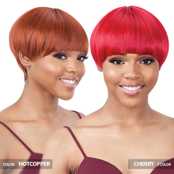 Model Model Synthetic Mint Wig M01