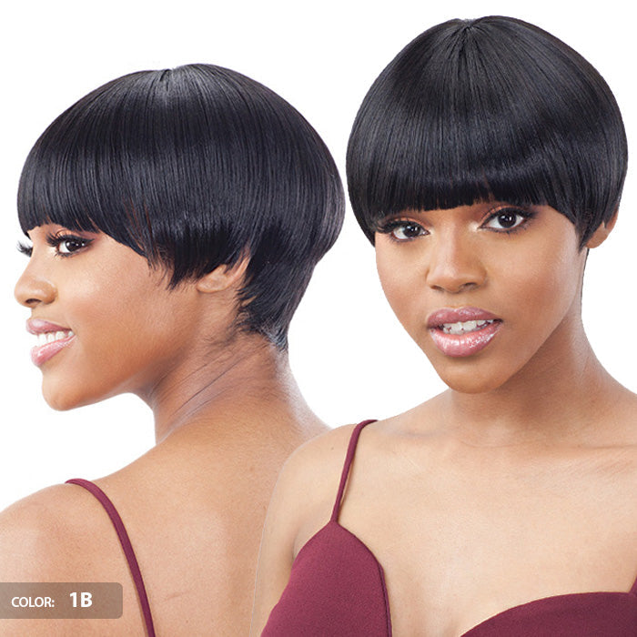 Model Model Synthetic Mint Wig M01