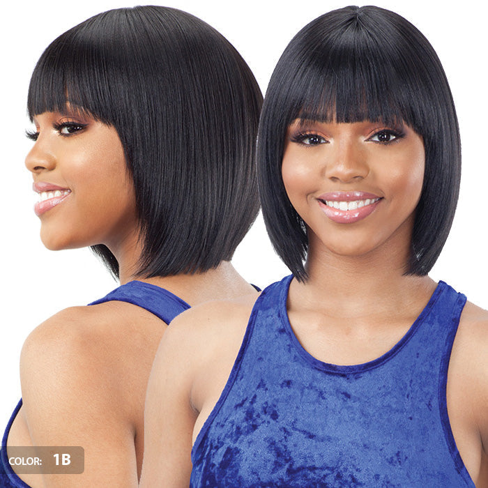 Model Model Mint Full Wig - M-04