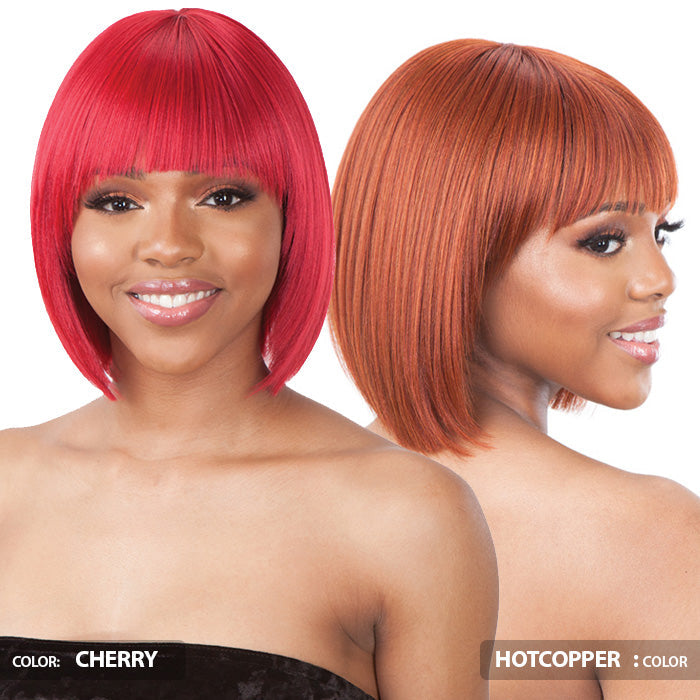Model Model Mint Full Wig - M-04