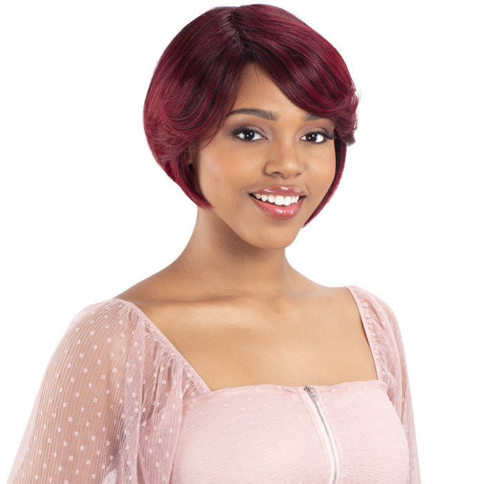 Model Model Miss Divine Human Hair Blend Full Wig - ALEXIS