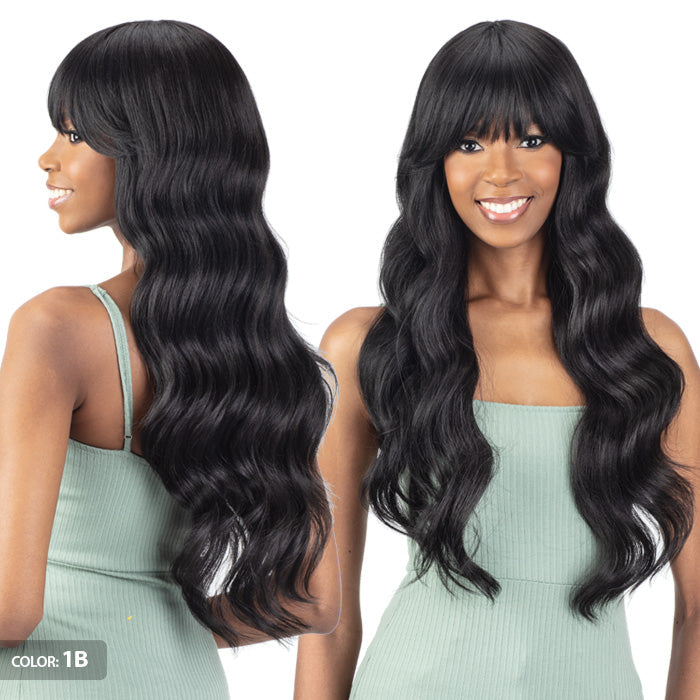 Model Model Klio Full Wig - KL 017
