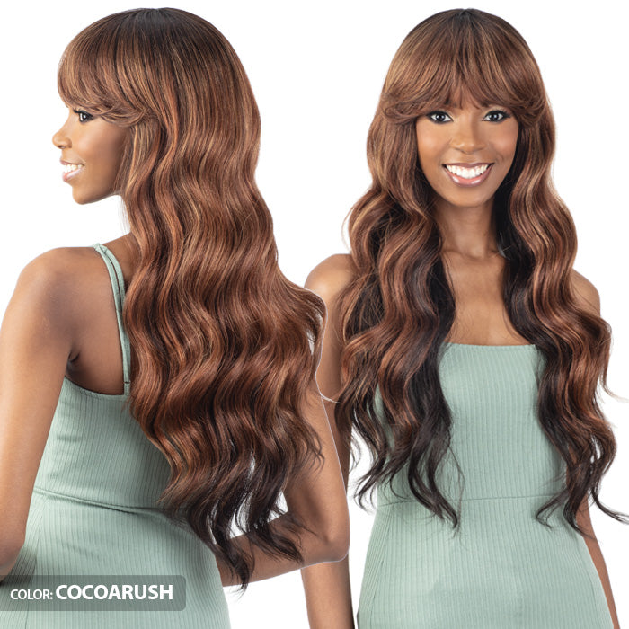 Model Model Klio Full Wig - KL 017