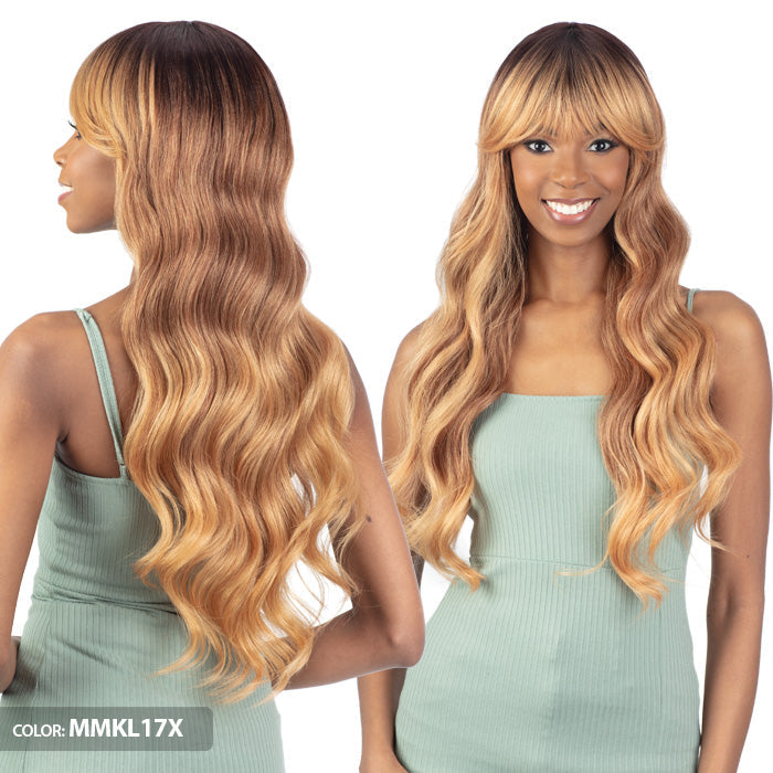 Model Model Klio Full Wig - KL 017