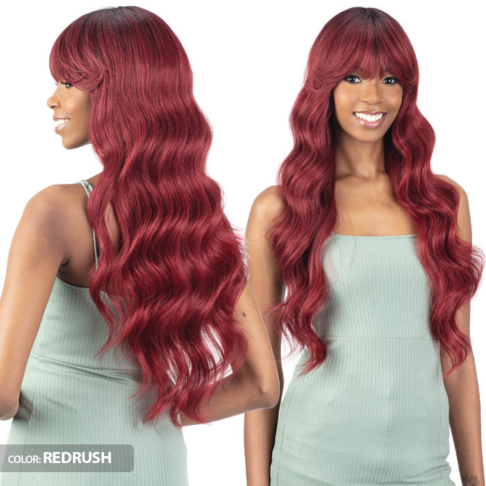 Model Model Klio Full Wig - KL 017