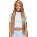 Bobbi Boss Miss Origin Super X Glueless Human Hair Blend 13x6 HD Lace Front Wig - MOGL301 DAHLIA