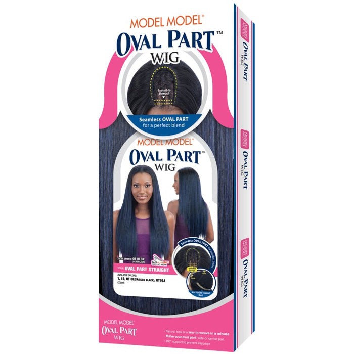 Model Model Oval Part Wig - OVAL PART STRAIGHT