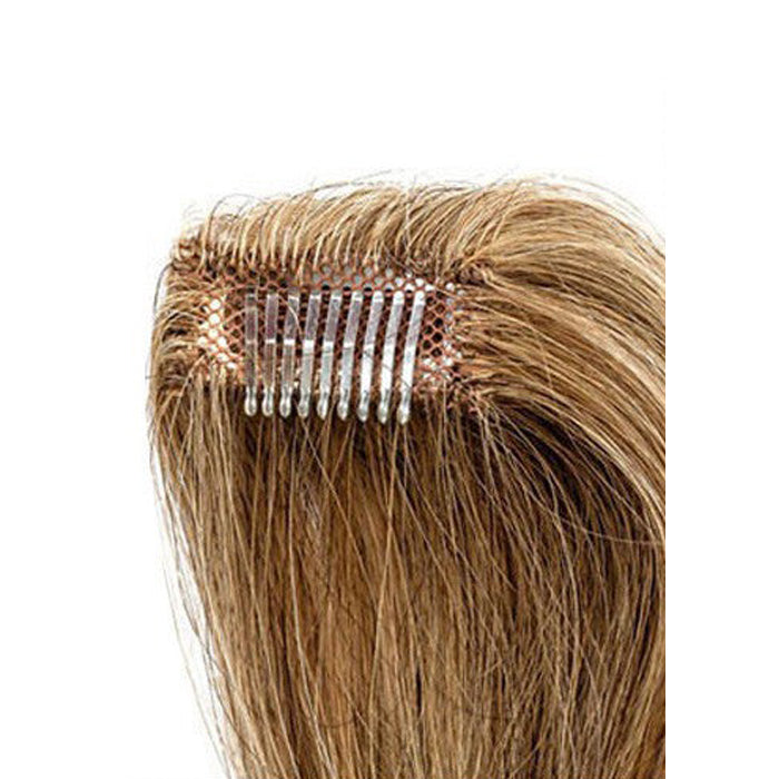 Lord & Cliff 100% Remy Human Hair Clip-In Hairpiece - QUEENS MINI PIECE 8"