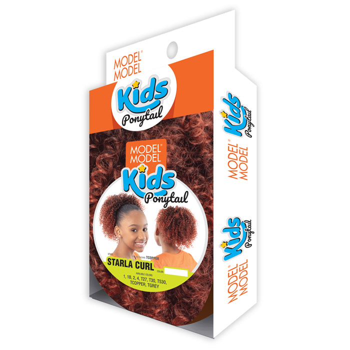 Model Model Kids Ponytail - STARLA CURL