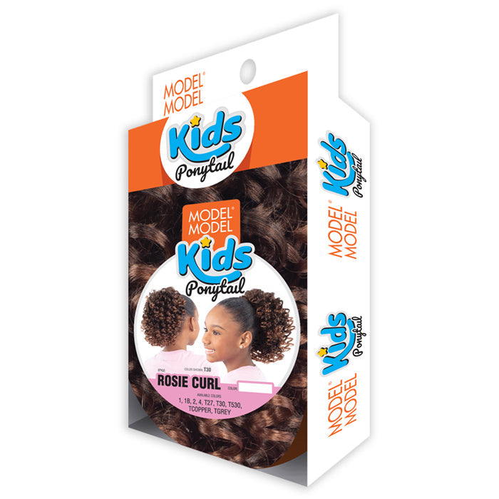 Model Model Kids Ponytail - ROSIE CURL