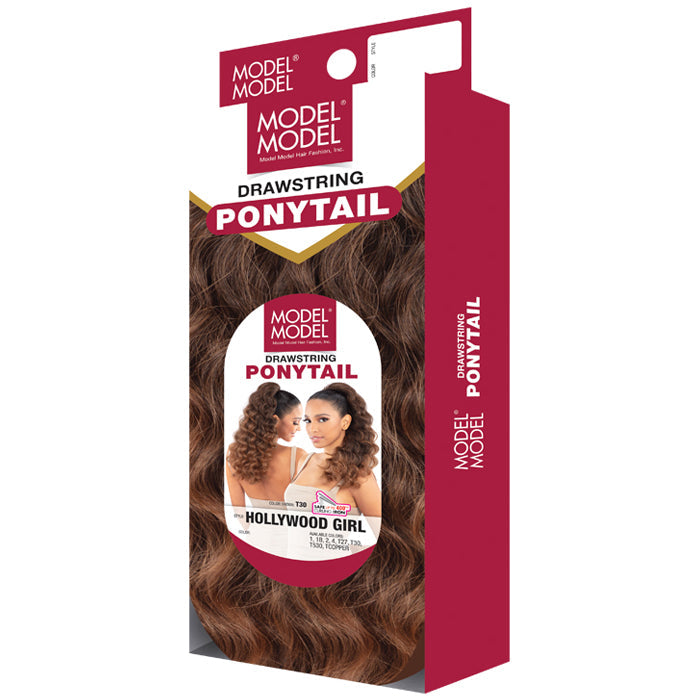 Model Model Drawstring Ponytail - HOLLYWOOD GIRL