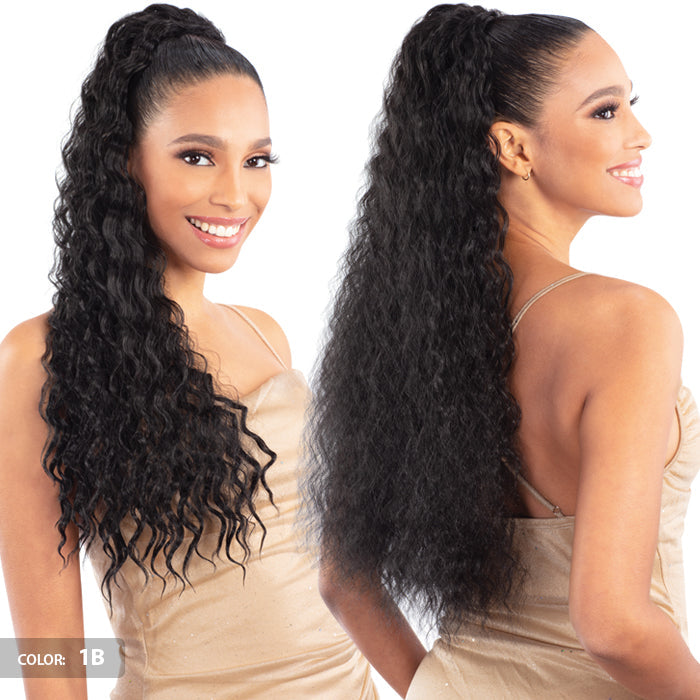 Model Model Drawstring Ponytail - VOGUE GIRL