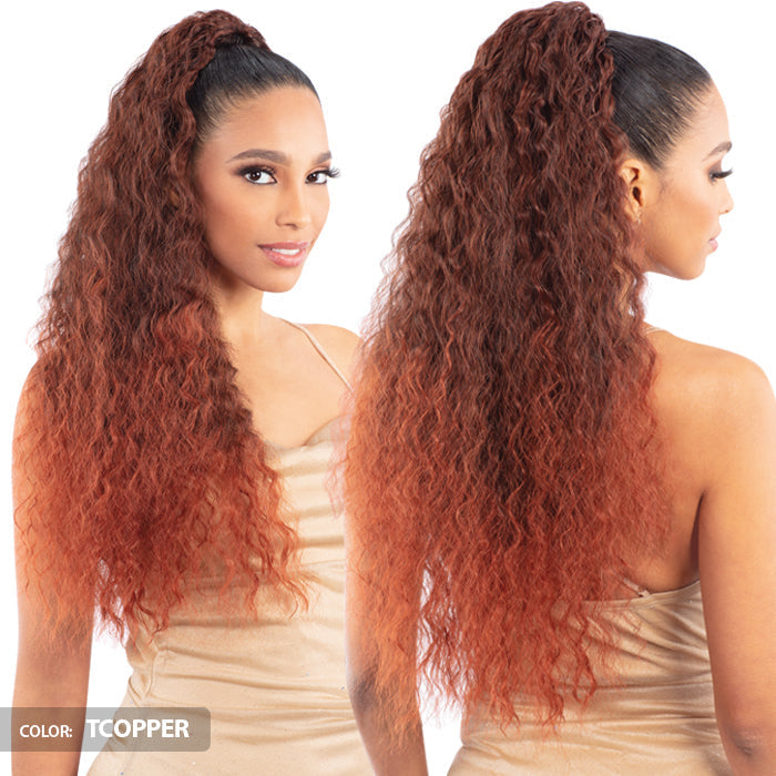 Model Model Drawstring Ponytail - VOGUE GIRL